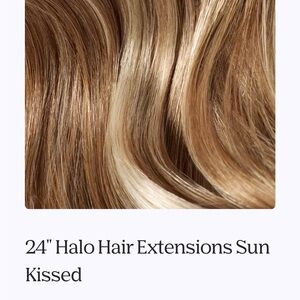 Zala Sun Kissed Halo Hair Extensions - 24"